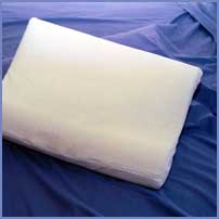 Magnetic contour pillow